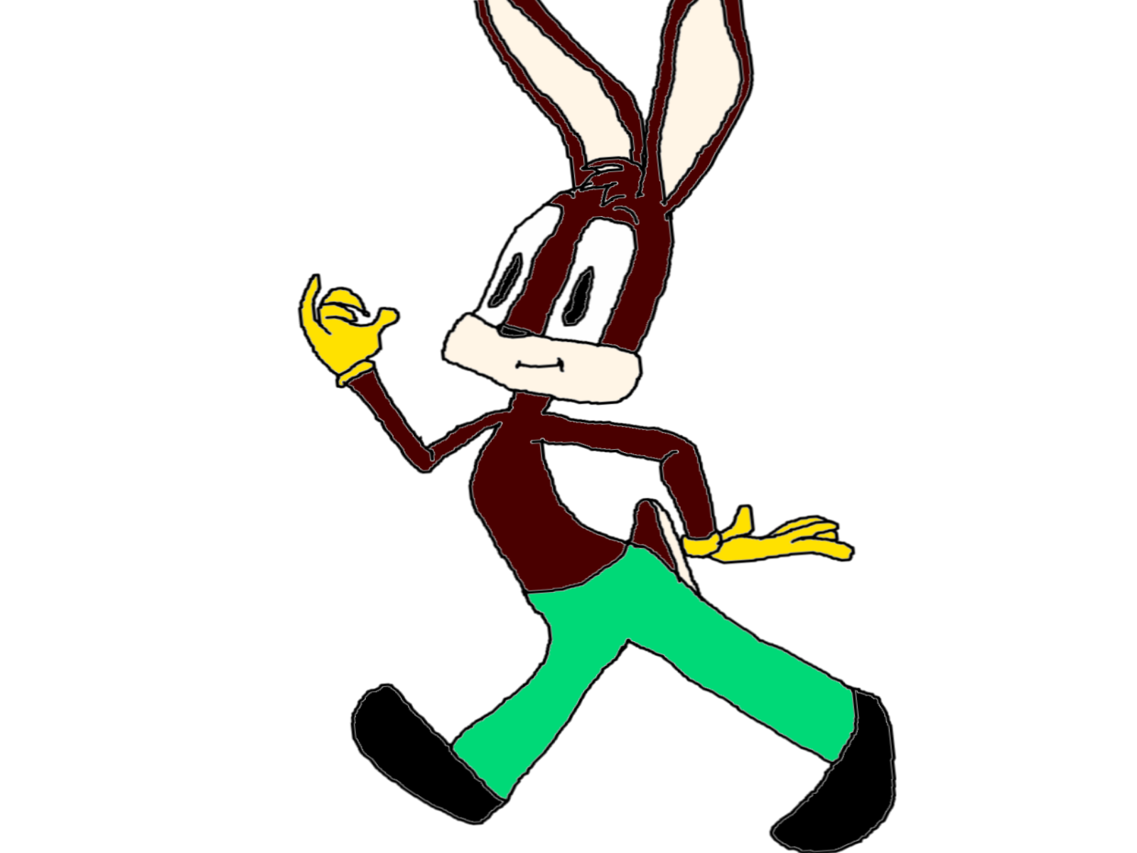 Moe Hare by 10katieturner on DeviantArt