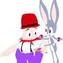 Elmer Fudd And Katie Bunny The Wacky Wabbit