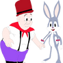 Elmer Fudd And Katie Bunny The Wacky Wabbit