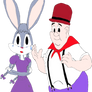 Katie Bunny The Wacky Wabbit And Elmer Fudd