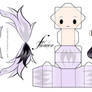 V Flower Papercraft