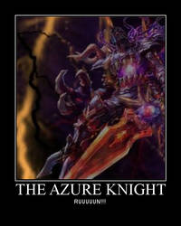 The Azure Knight