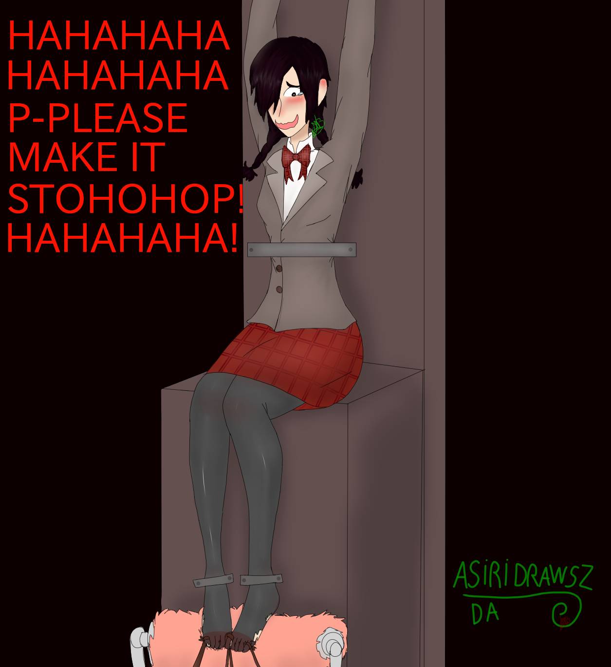 yonaka tickle torture