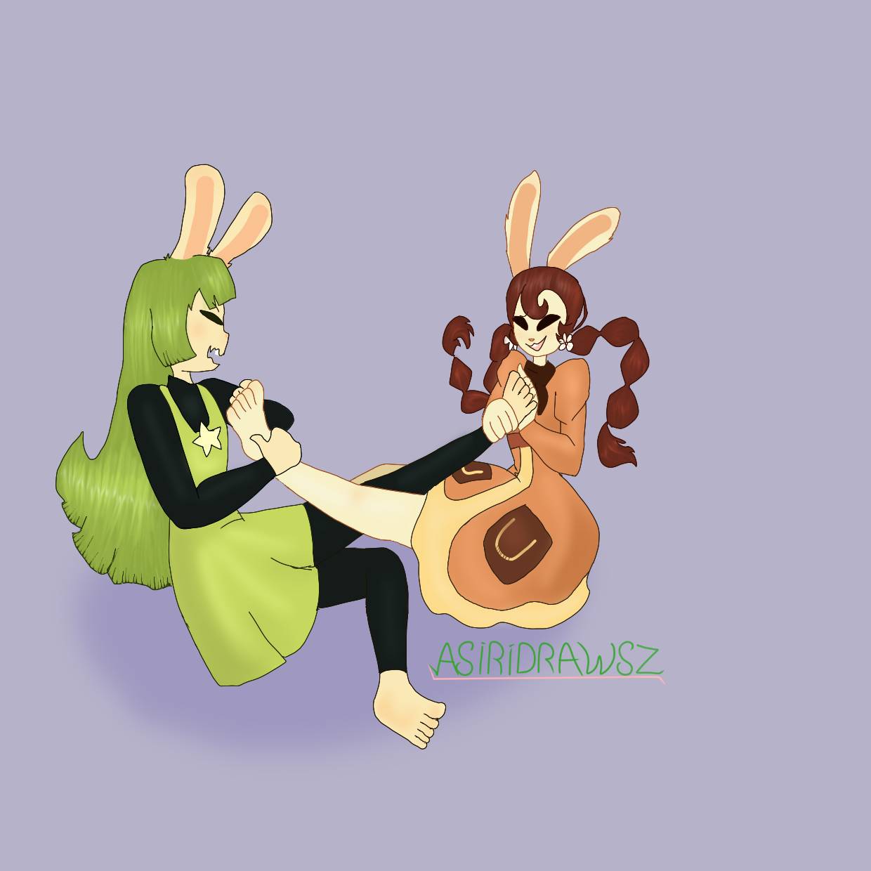 cucumber quest tickle!