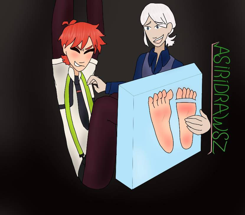 fire for hire tickle drawing by asiridrawsz on DeviantArt