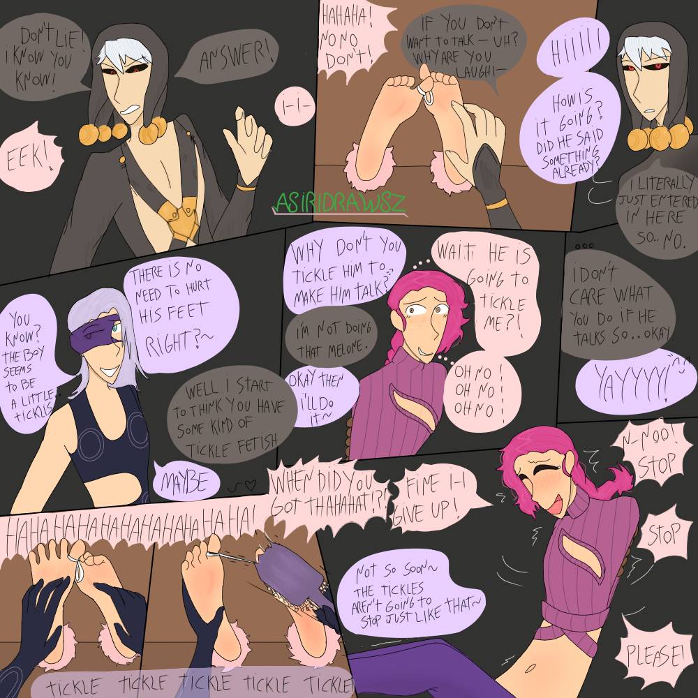 Doppio's tickle interrogation 2/3