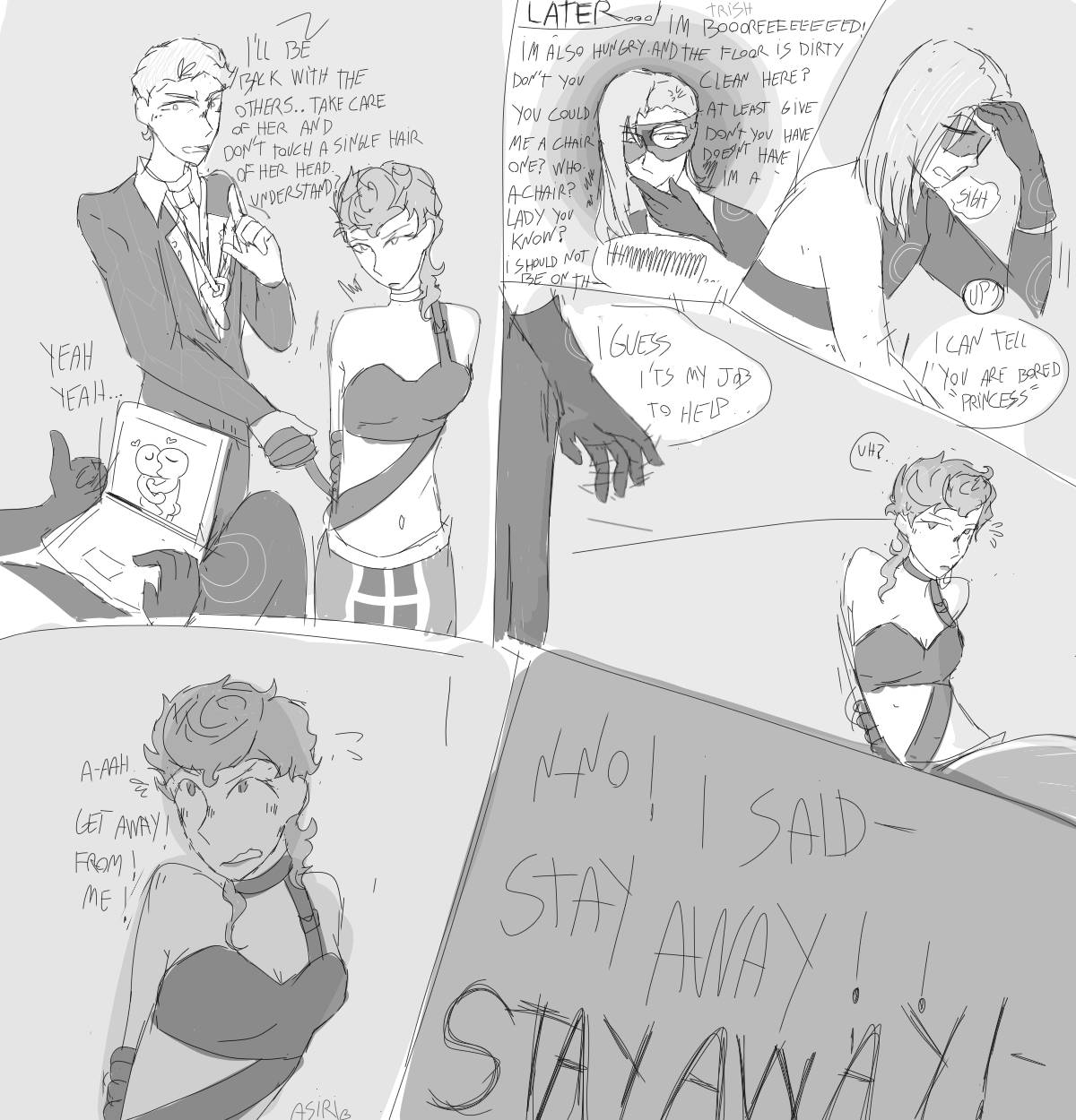 ticklish princess 1/2