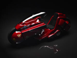 Kaneda PowerBike Vray