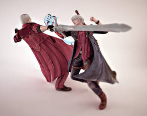 Devil May Cry : Dante Vs Nero