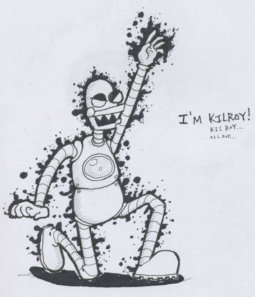 I'm KILROY by DeadlyCouncil on DeviantArt