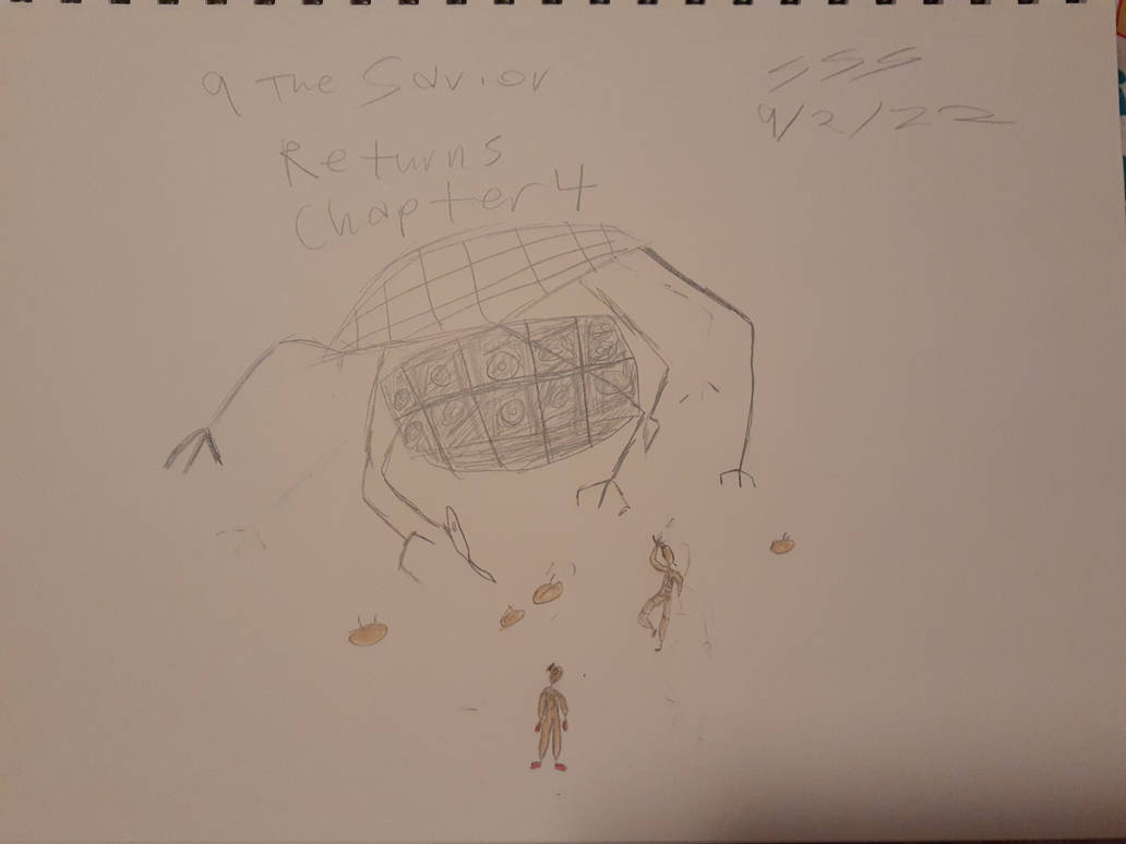 9: The Savior Returns -- The Dead Machine by RosePrincessArts on DeviantArt