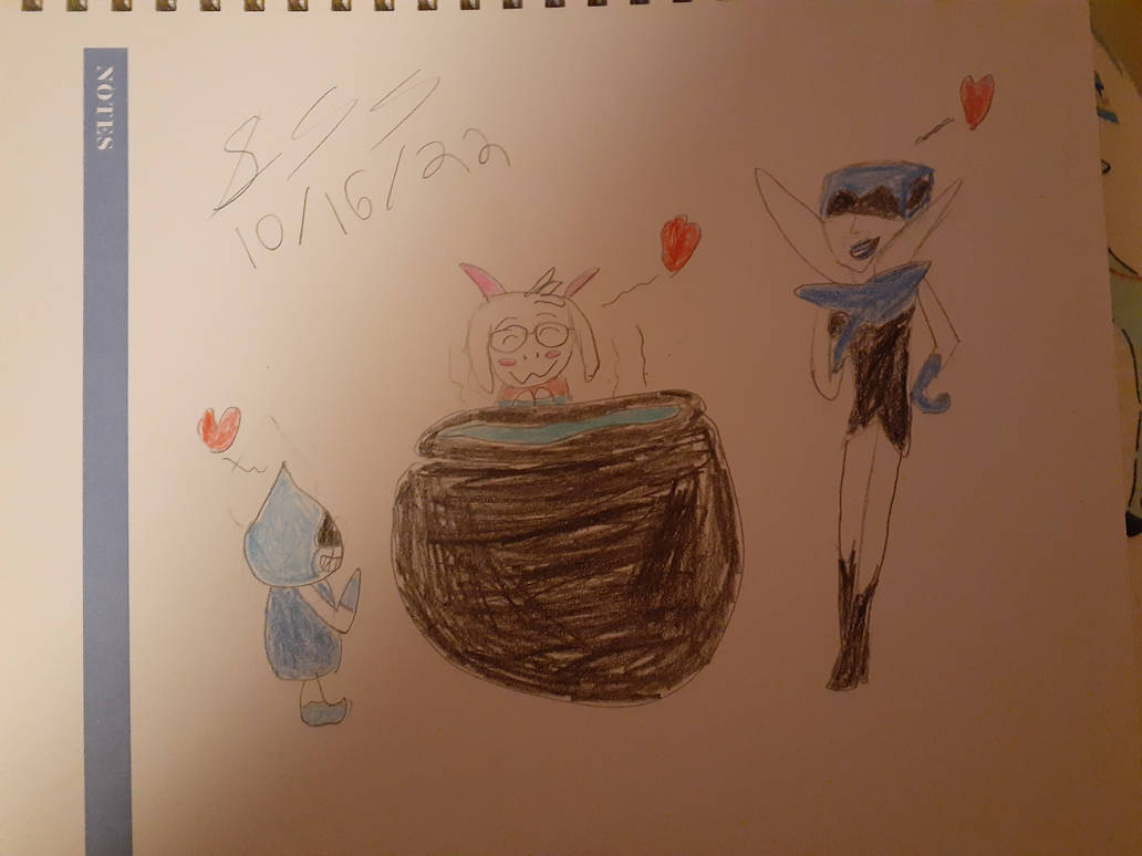 Cauldron Ralsi Deltarune -- Ralsei's Cauldron by RosePrincessArts on DeviantArt