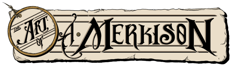 A.Merkison Portfolio Banner