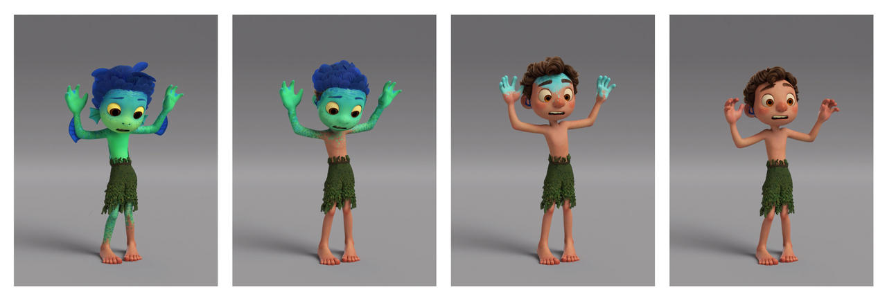 Luca Paguro Disney Pixar Movie by Mabelka0712 on DeviantArt