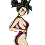 Kefla Seducing - Dragon Ball Super