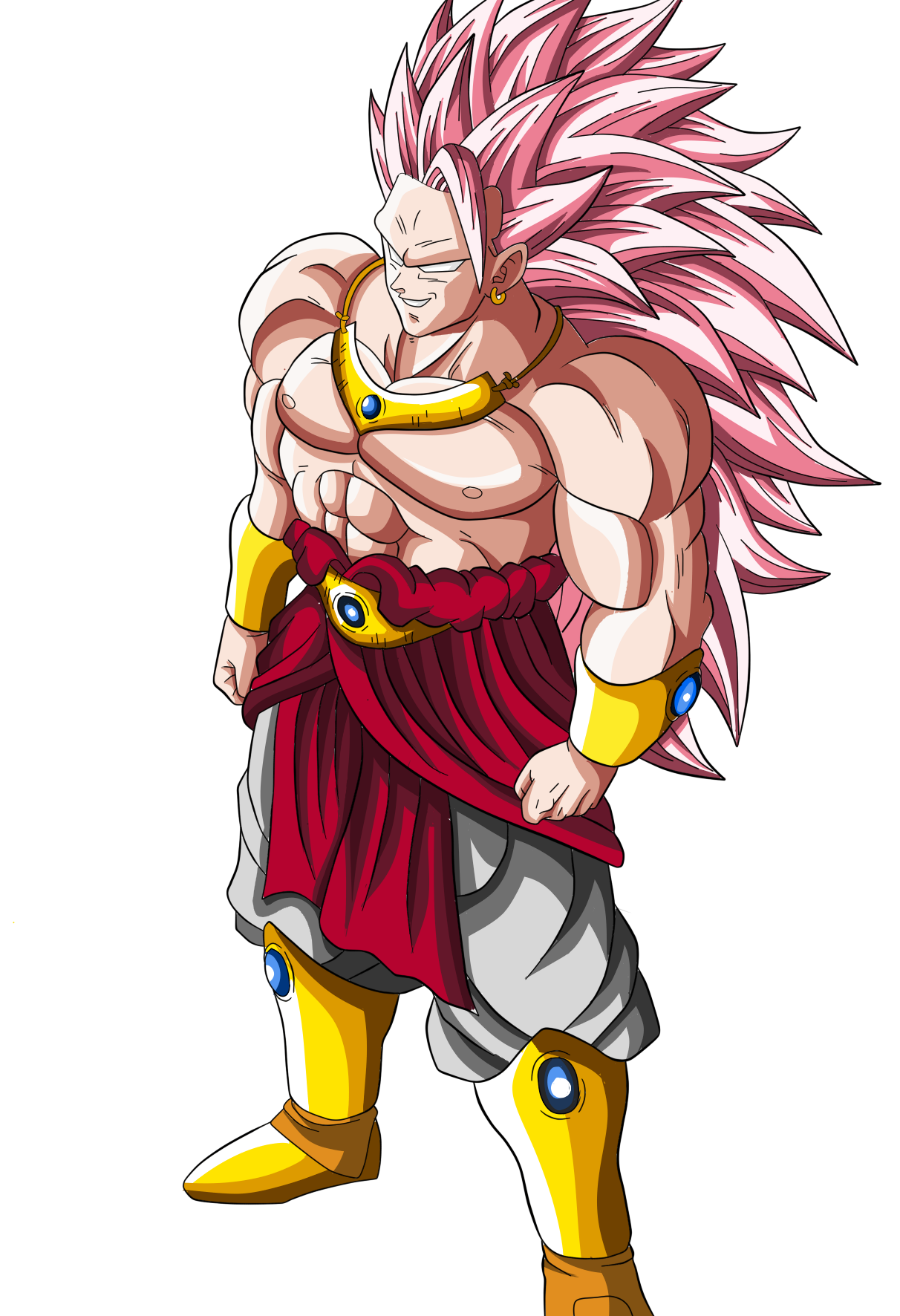 Broly Super Saiyan Rose 3 - Dragon Ball Super by StrikerKiller19 on DeviantArt Broly Super Saiyan Rose 3 - Dragon Ball Super by StrikerKiller19 on DeviantArt