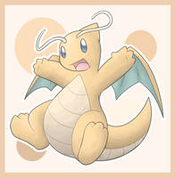 Chibi Dragonite