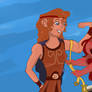 (Disney Genderbend) Hercules with Phil