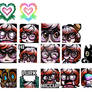 Panda Lee !Twitch Icons