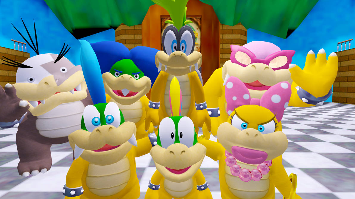 Koopalings by Jayden419 on DeviantArt
