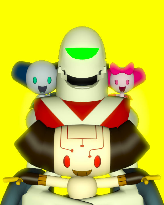 Funbots From Big Smile for the Funbots by Jayden419 on DeviantArt