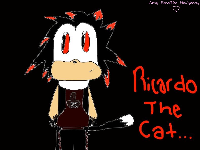 Ricky Ricardo Cat Ricardo The Cat bad boy by Amy-RoseThe-Hedgehog on DeviantArt