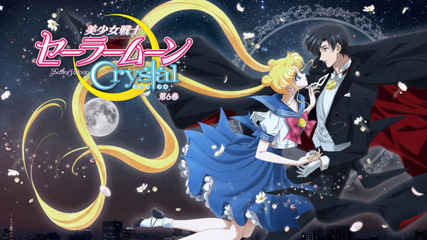 Sailor Moon Crystal Volume 6