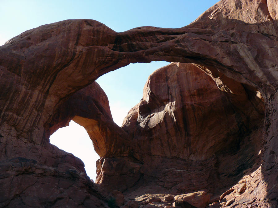 Double Arch - Landscape