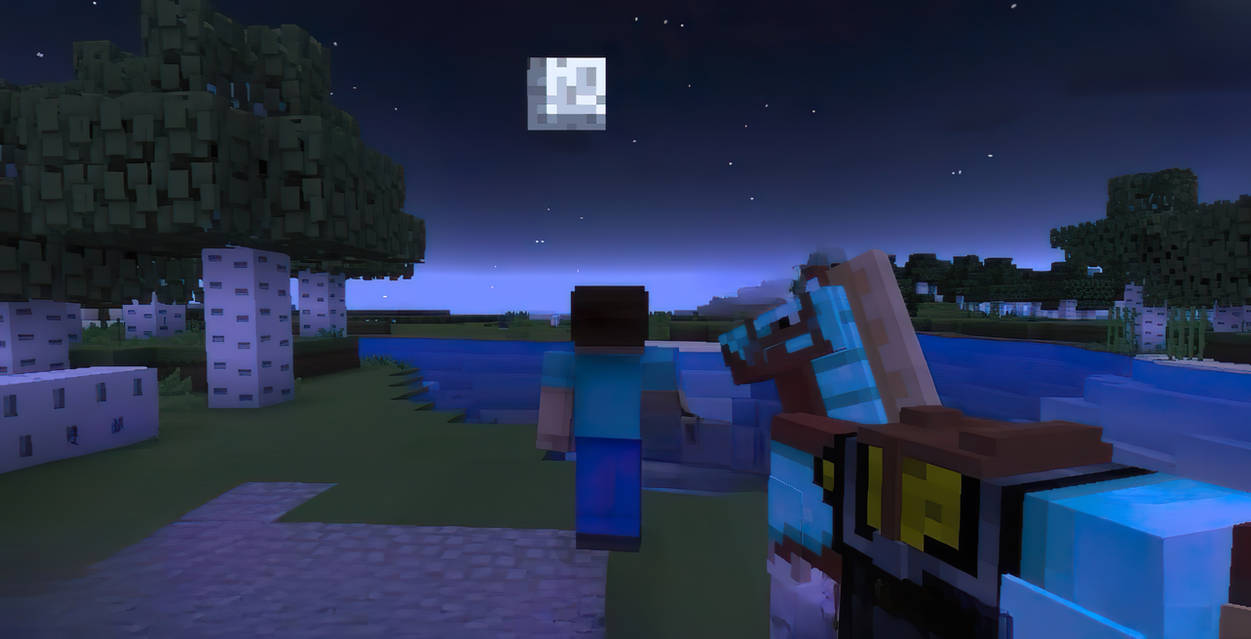 Wallpaper Of Minecraft with Ultra HD and 8k by coder980 on DeviantArt