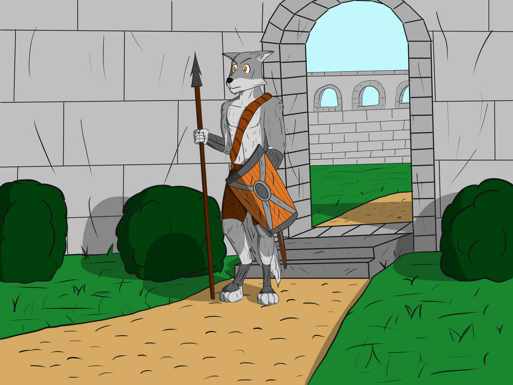 Guard Dog by TitusWeiss Guard Dog by TitusWeiss