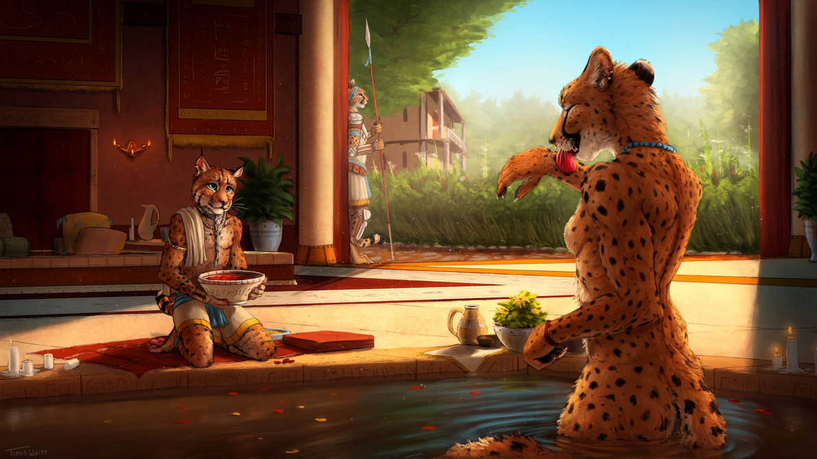Bathe by TitusWeiss