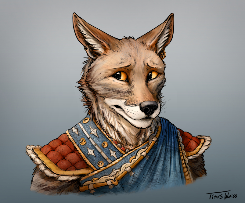 Unnamed Coyote Character by TitusWeiss Unnamed Coyote Character by TitusWeiss