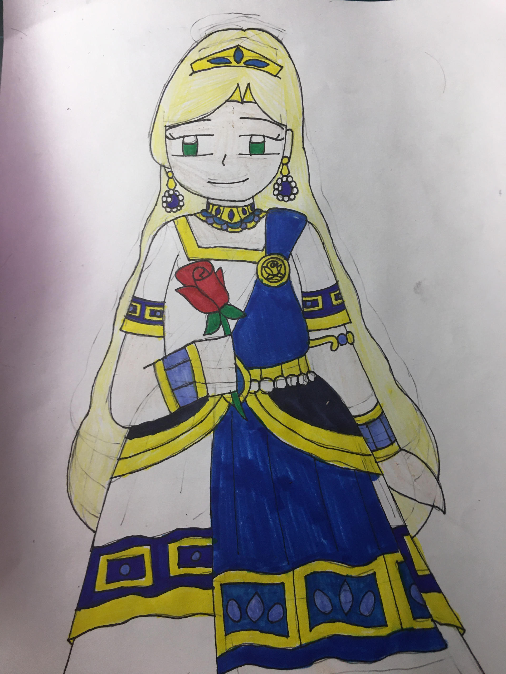 Roman Princess by Otakuo15 on DeviantArt