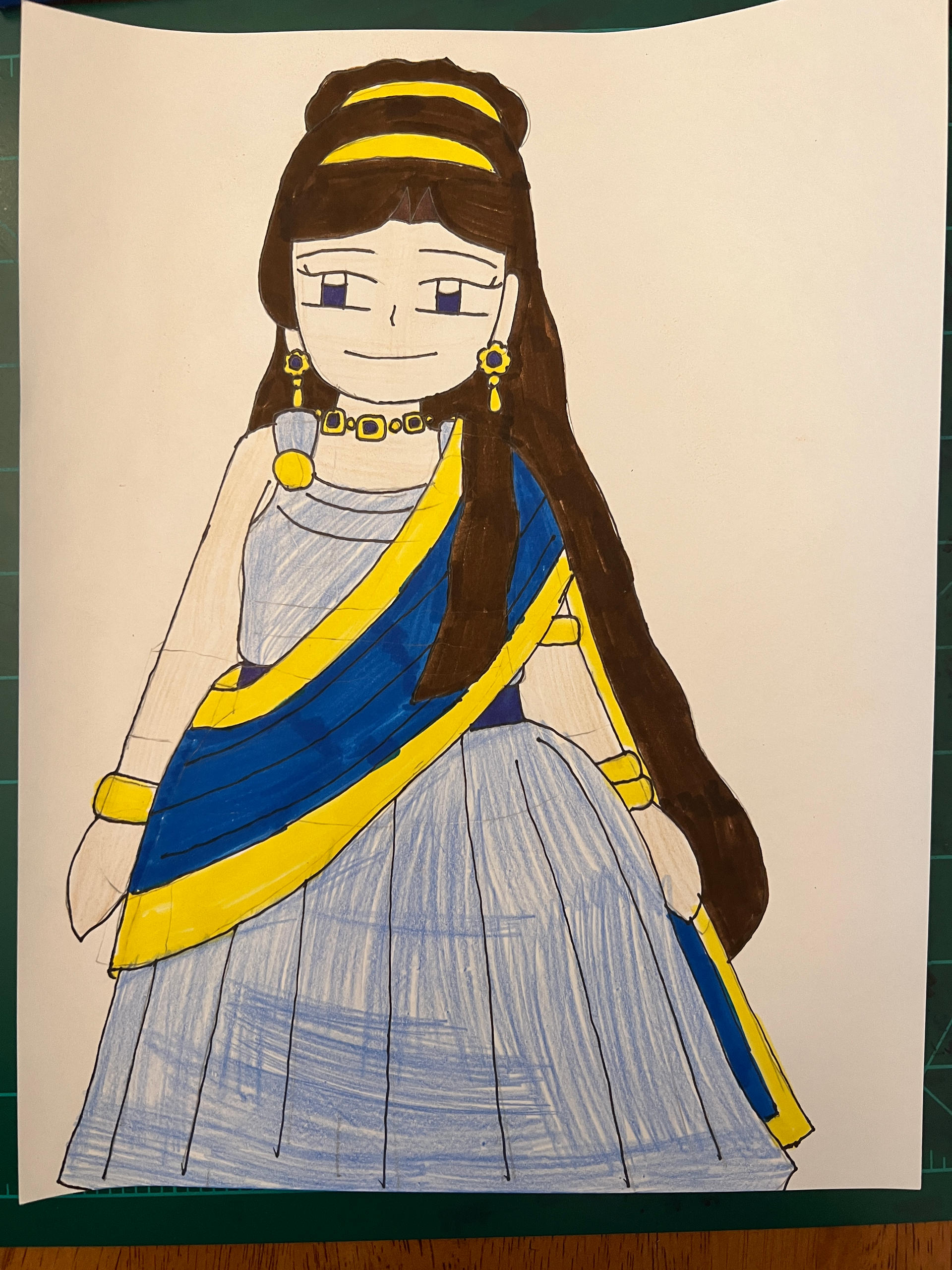 Greek Princess by Otakuo15 on DeviantArt