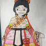 Korean Queen from the Goryeo Dynasty