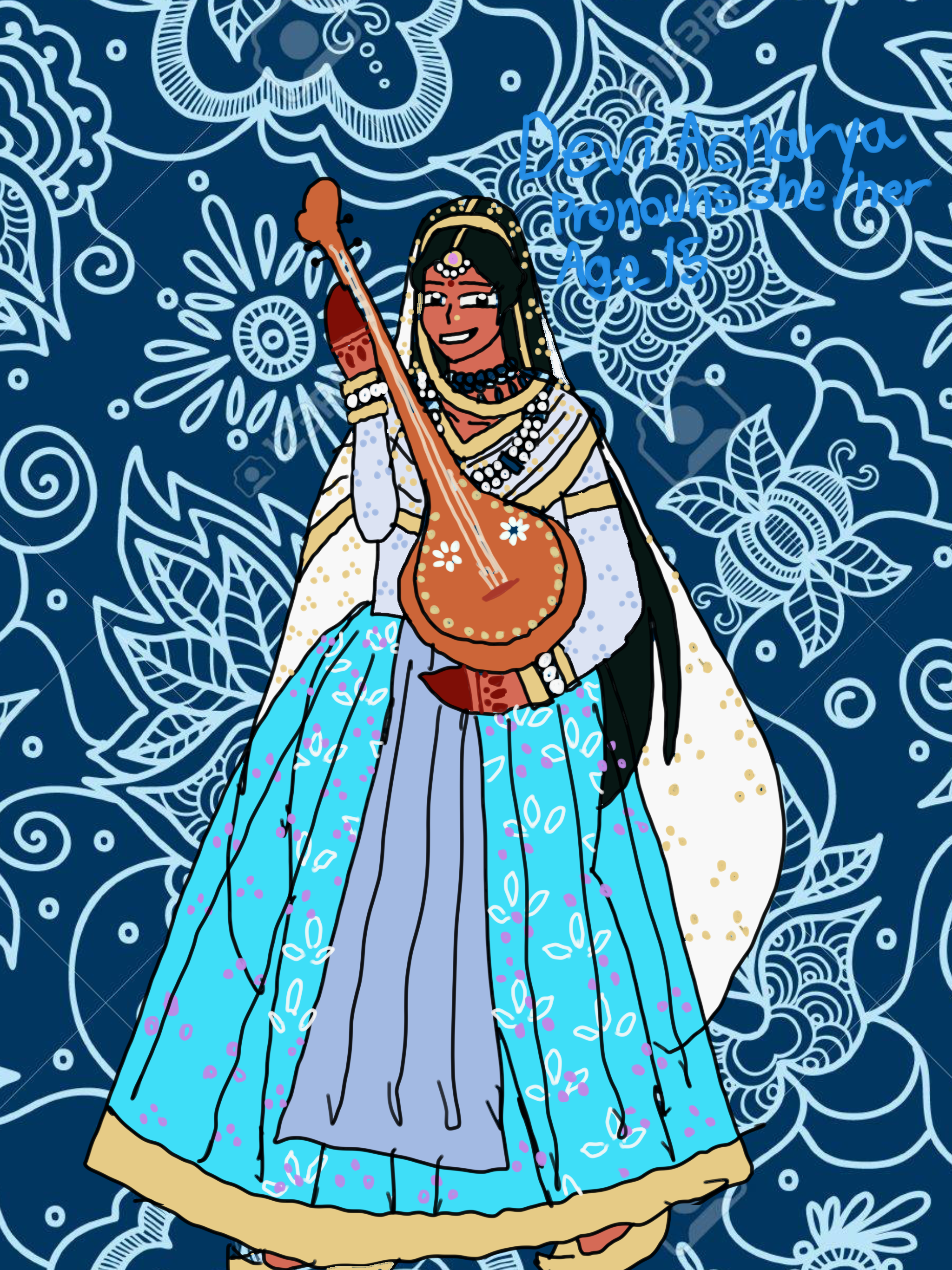 Deviantart Devi Devi Acharya by Otakuo15 on DeviantArt