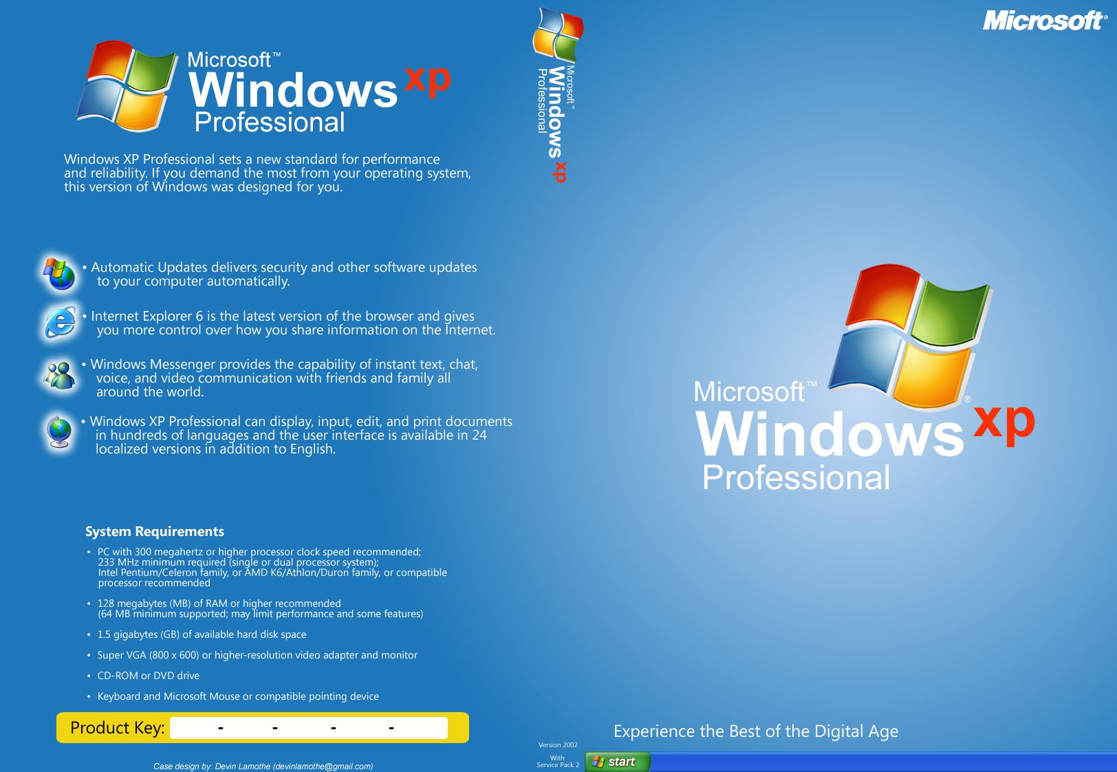 Windows XP Professional