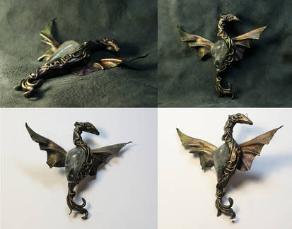 Dragon pendant