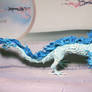blue flower dragon