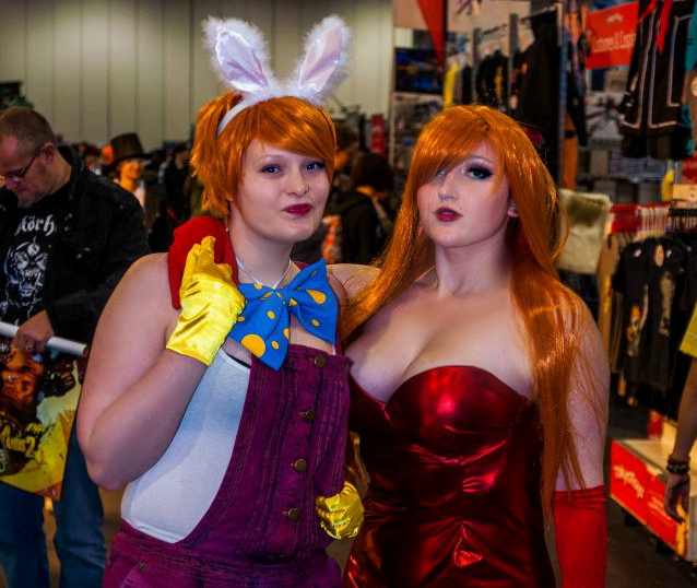 jessica and roger rabbit cosplay