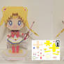 Super Sailor Moon Papercraft model