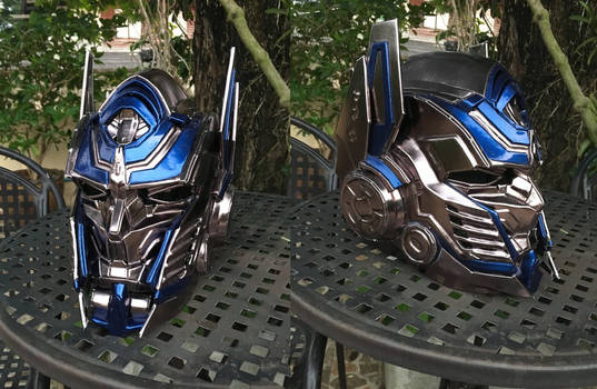 Optimus Prime Helmet