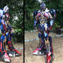 Optimus Prime costume project #Final