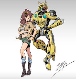 Bumblebee movie but it's Jojo