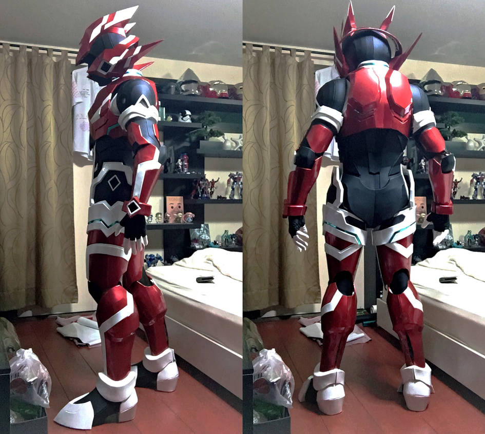 Zero Mythos Suit Test by Yozzeh on DeviantArt