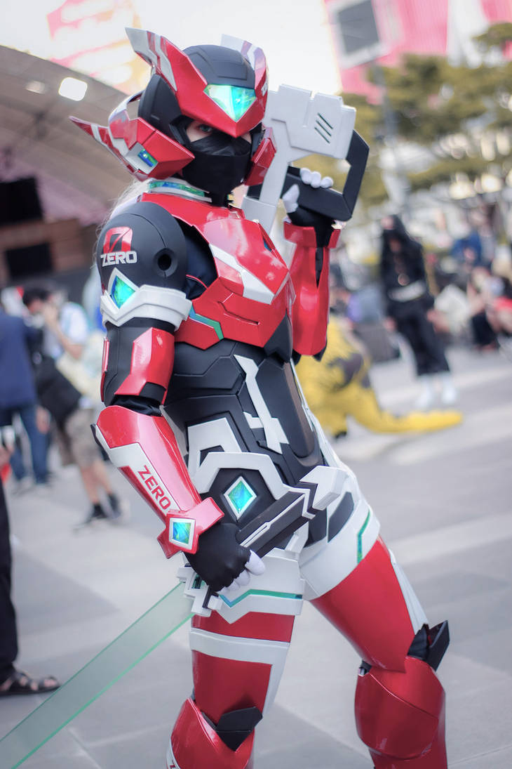 Zero Mythos Cosplay by Yozzeh on DeviantArt
