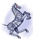 Robot horse