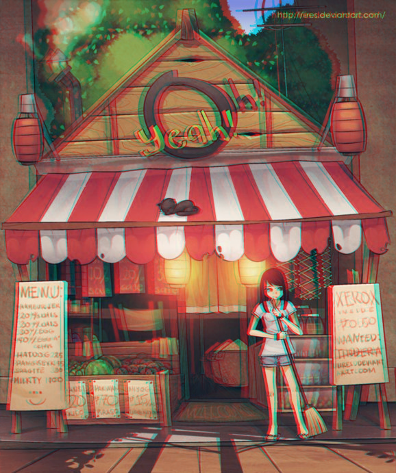 Stereoscopic: Anaglyph Tindahan