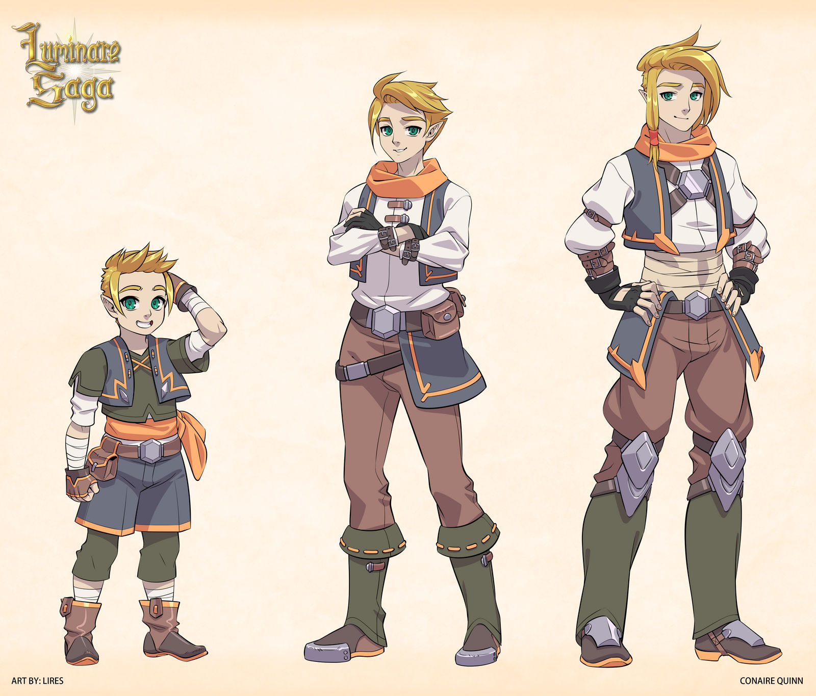 Conaire Quinn by lires