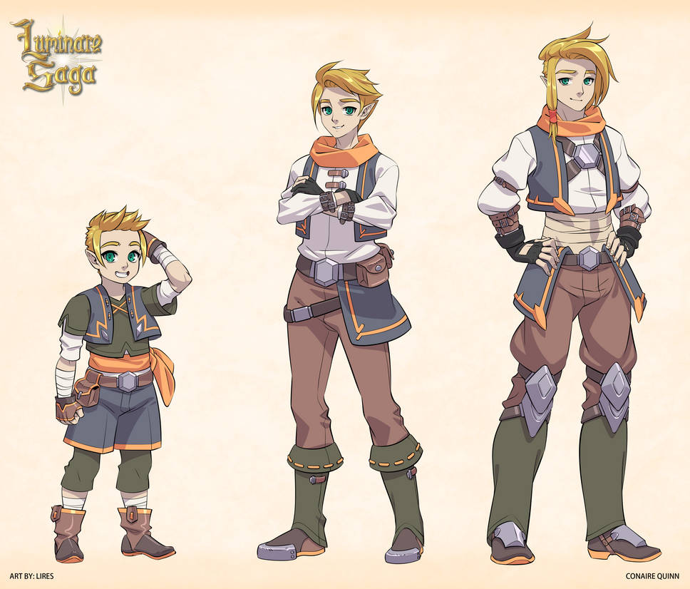 Conaire Quinn by lires